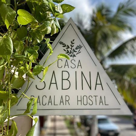 Casa Sabina Bacalar Hotel Kültér fotó