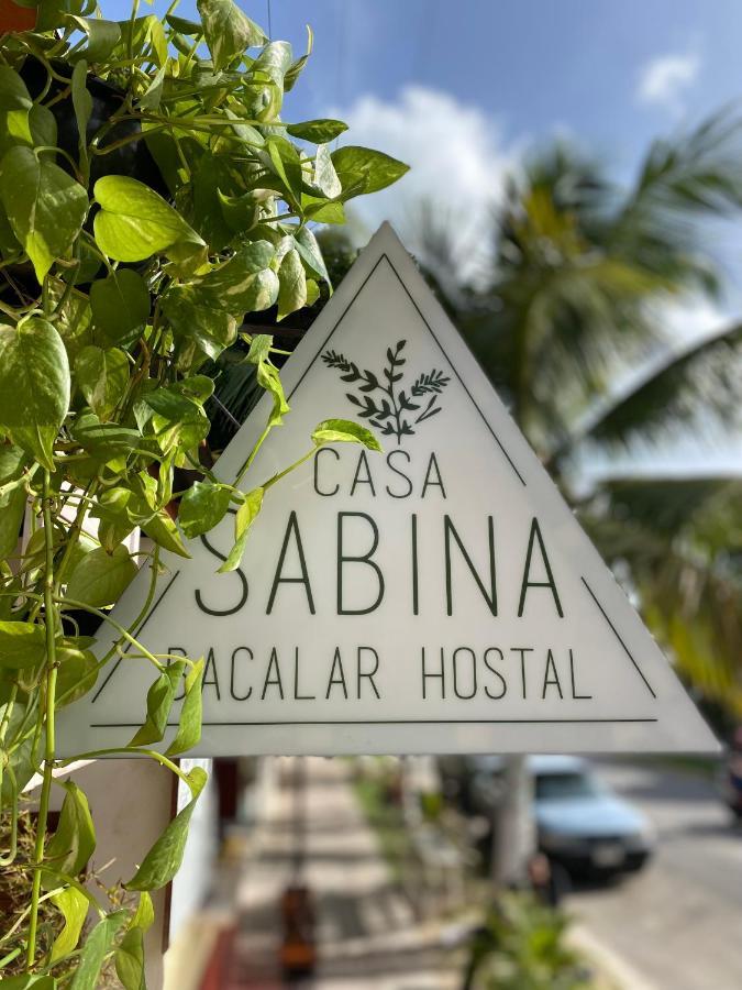 Casa Sabina Bacalar Hotel Kültér fotó