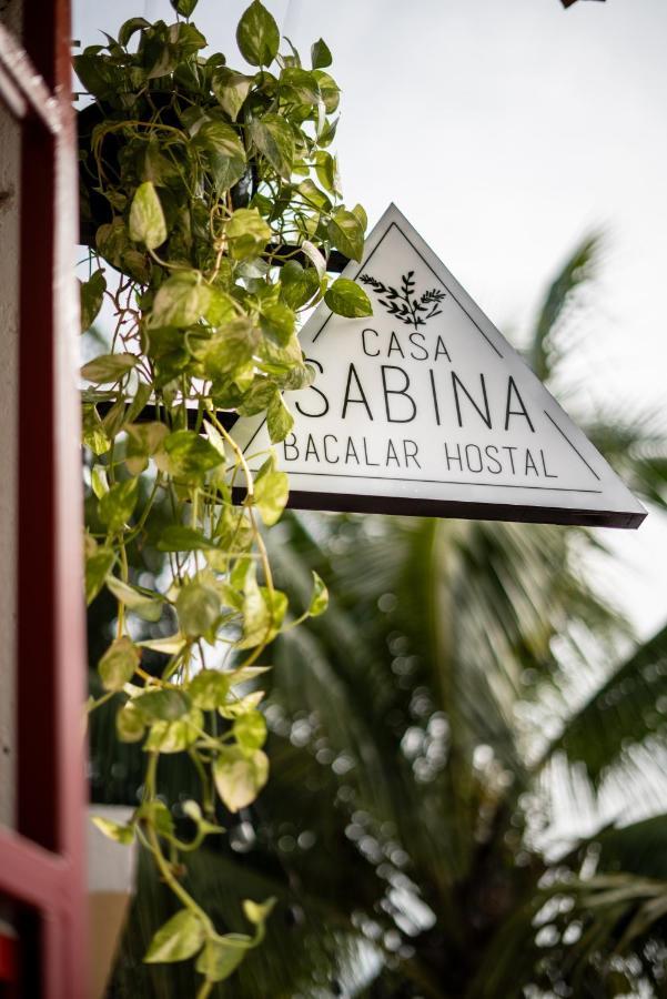 Casa Sabina Bacalar Hotel Kültér fotó